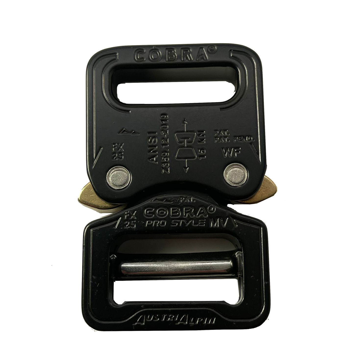 1 インチ (25mm) ANSI COBRA® ProStyle 調節可能なバックル (1 個ずつ販売)