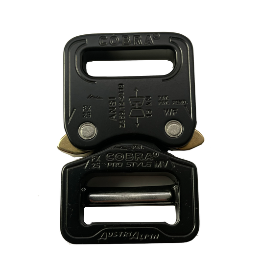 1 インチ (25mm) ANSI COBRA® ProStyle 調節可能なバックル (1 個ずつ販売)