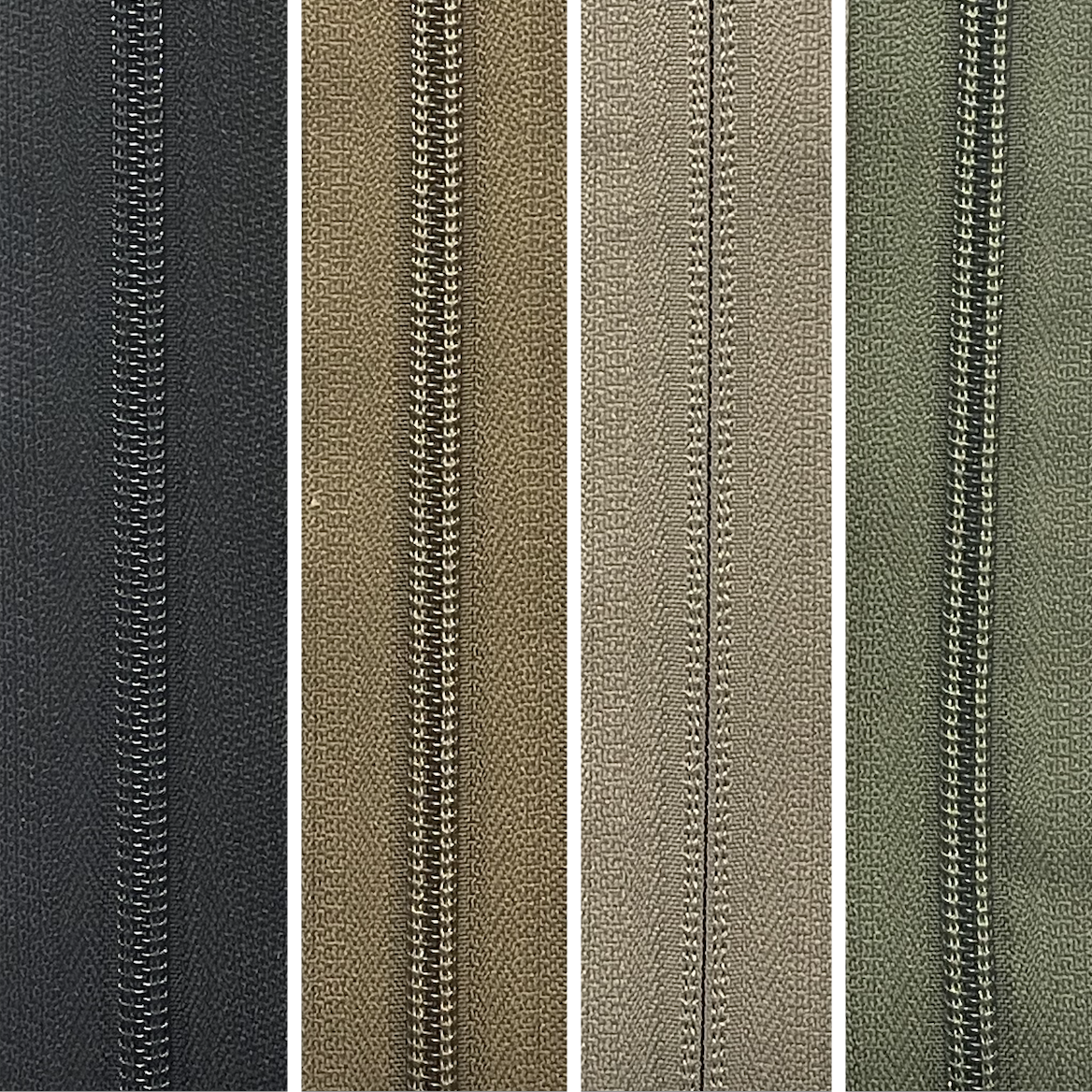 5 Coil YKK® Zipper by the Yard (Sold per Yard) – Rockywoods Fabrics