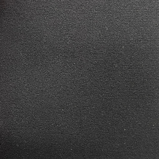 3.0mm L Foam VAPOR Neoprene Fabric Black / Black (Sold per 1/2 Sheet)