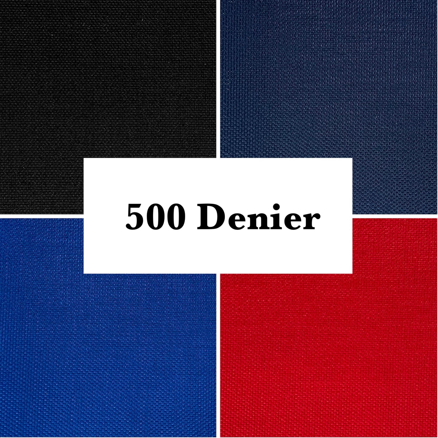 Tela de nailon CORDURA® recubierta de 500 denier (se vende por yarda)