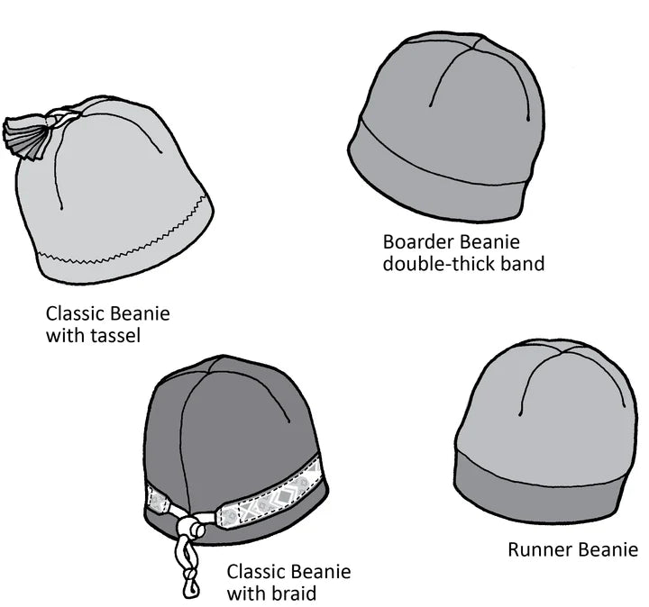 ポーラー ビーニー パターン (1 個あたりの販売)