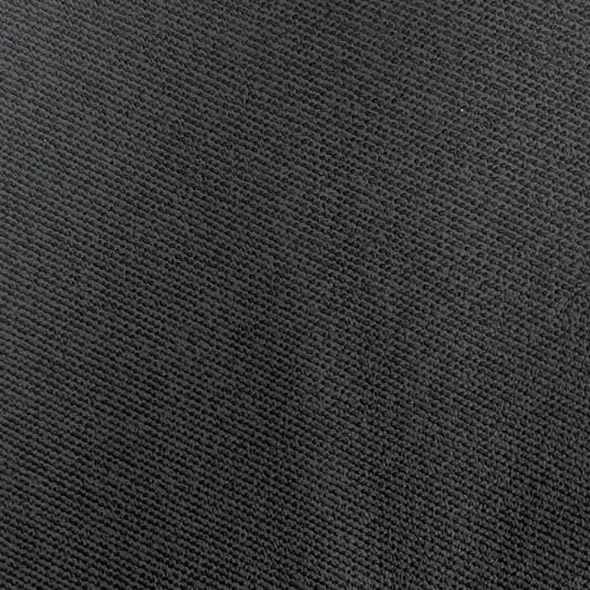 Black Embossed Fabric with Fleece Back Made for the Auto Industry (Sold per Yard)