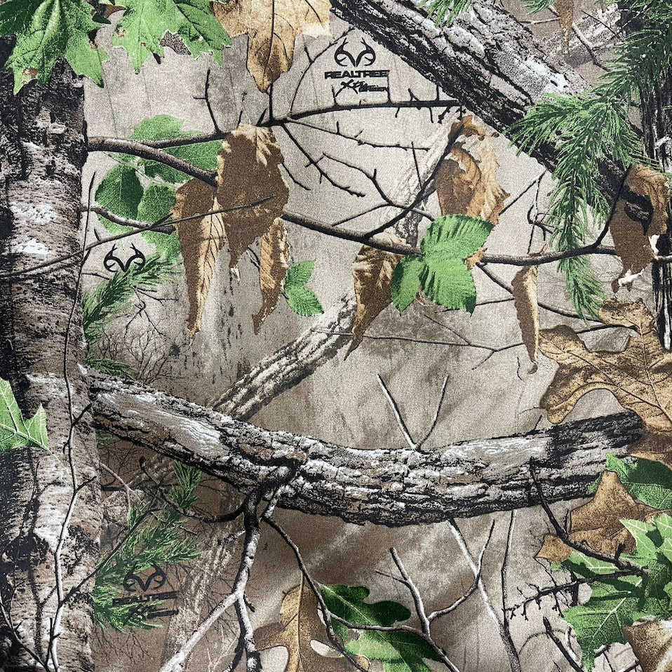 100% Lightweight Cotton Camo Prints (Sold Per Yard)