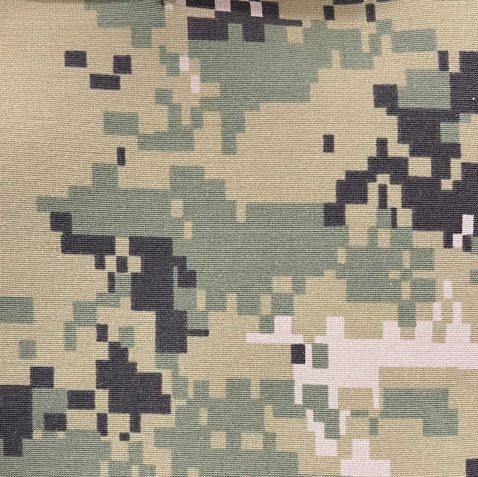 ***SECONDS*** Fleece Backed Soft Shell with DWR - AOR2 Camo Fabric - AOR2 Camo