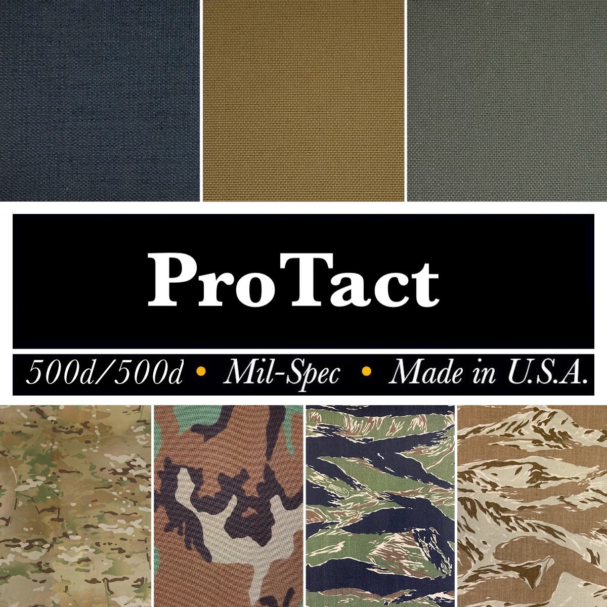500d/500d ProTact by Haartz™ Laminate with CORDURA Truelock™ Fabric (Sold Per 1/2 Yard)