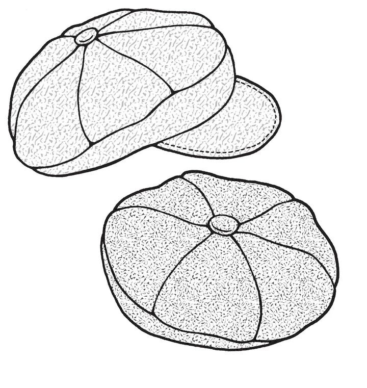 City Streets Billed Beret Pattern (Sold per Each)