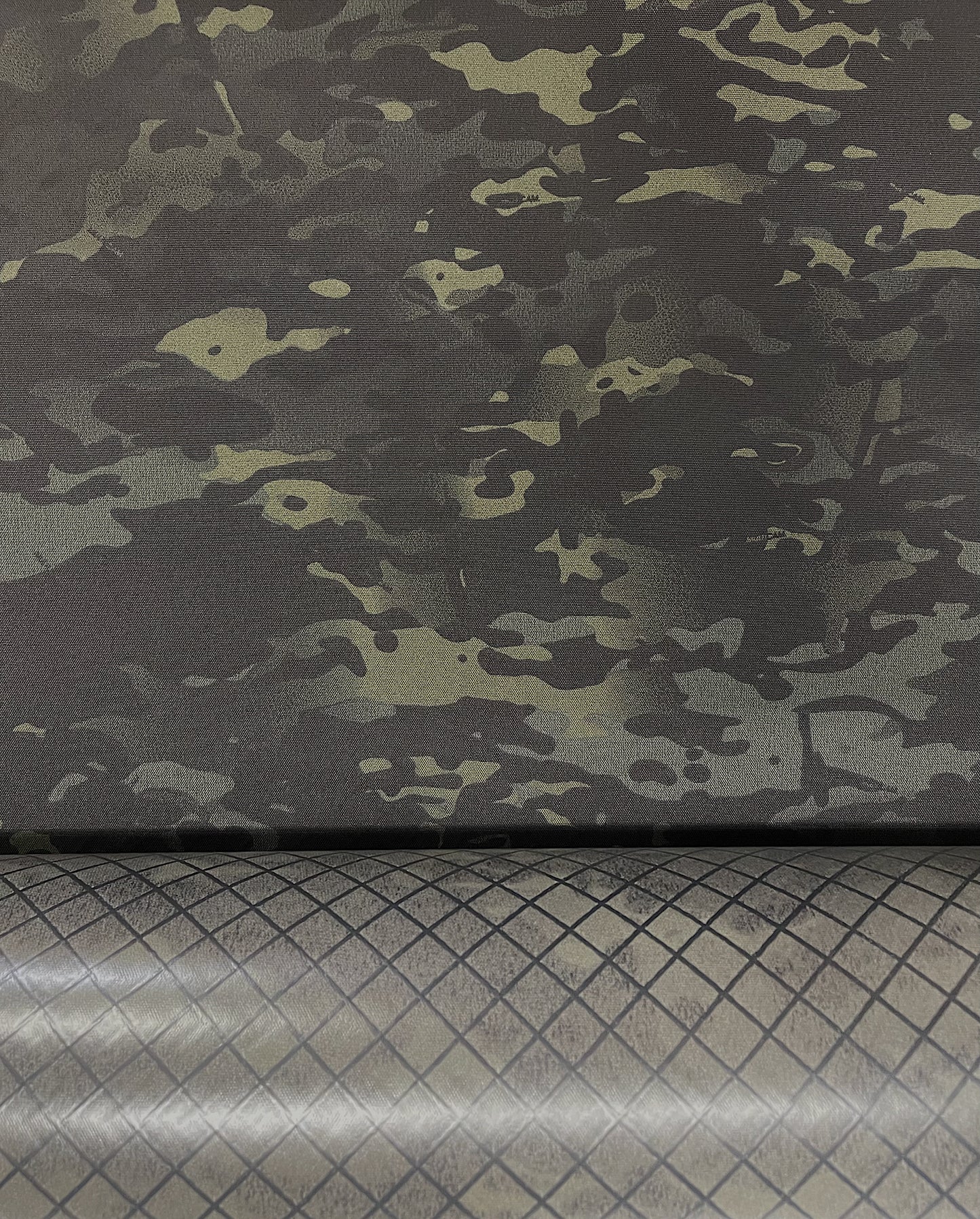 ECOPAK by Challenge - 600D Polyester Fabric w/ 0.5 mil Recycled Film Backing - MultiCam® (Sold per Yard)