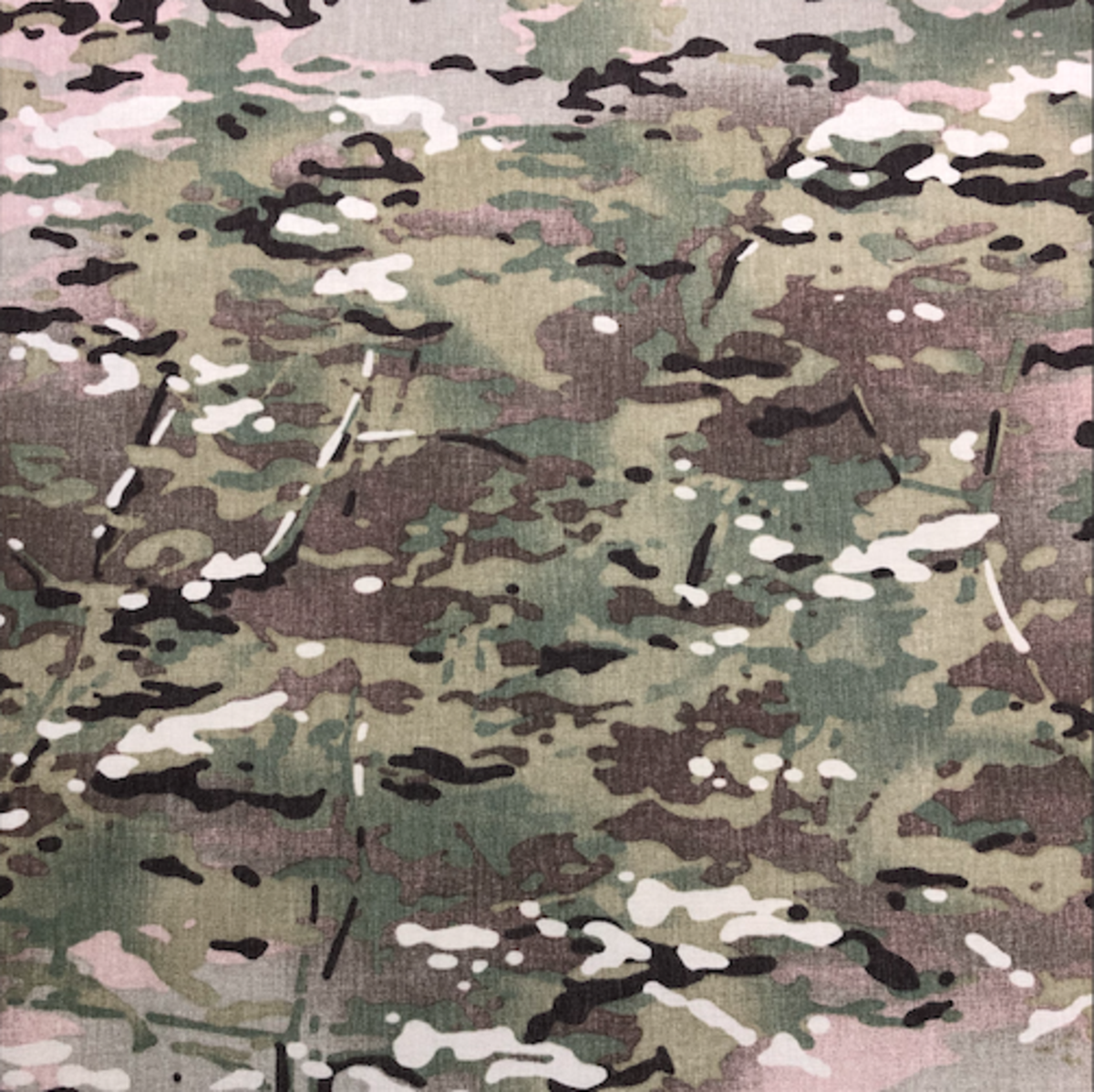 ***限定ロット*** 1000 デニール ナイロン生地 - MultiCam (ヤードごとに販売)