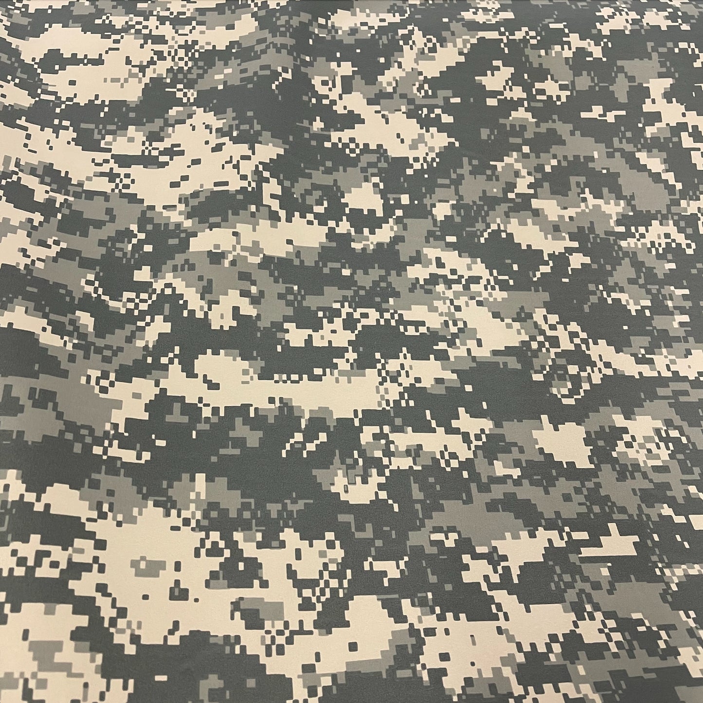 Tela de camuflaje transpirable impermeable Goretex de 3 capas - ACU (se vende por yarda)