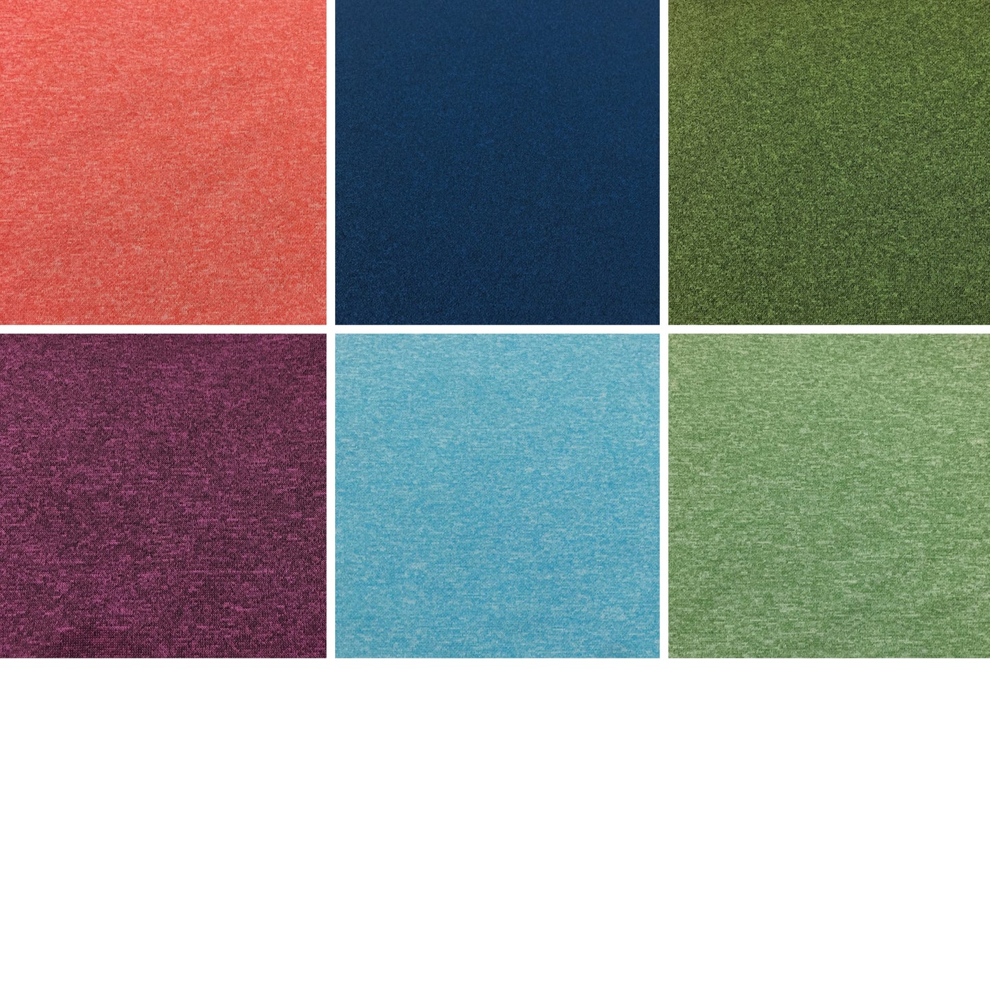 HERMOSA™ Heather Sudadera Fleece Fabric (Se vende por yarda)