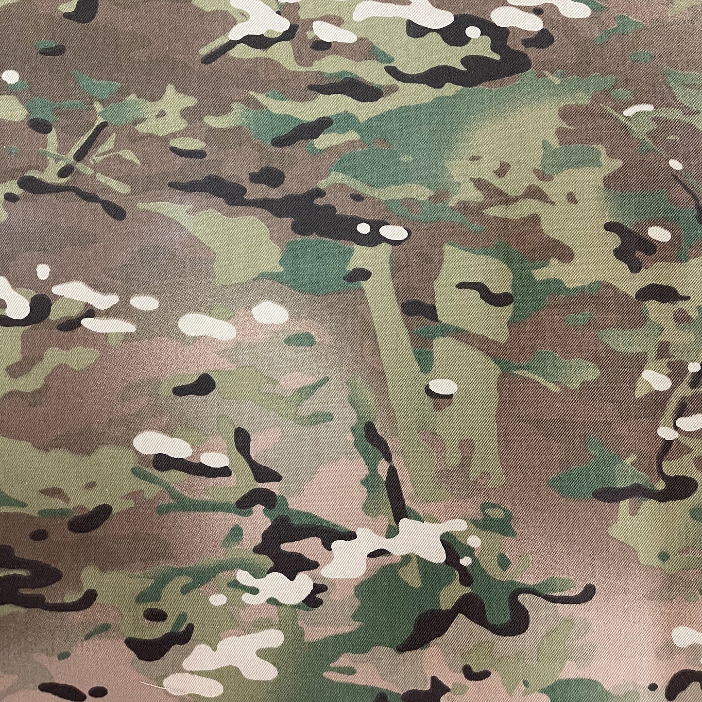 ***SECONDS*** Heavyweight Poly Twill - MultiCam (Sold per Yard)