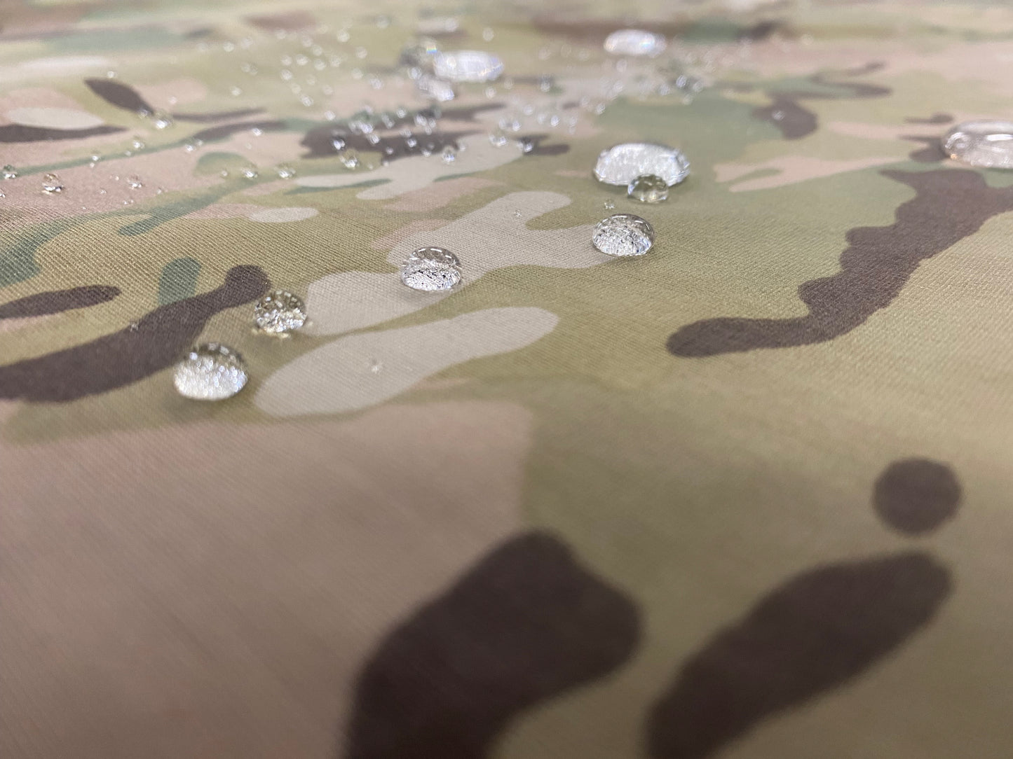 Spandex Jersey Fabric - MultiCam
