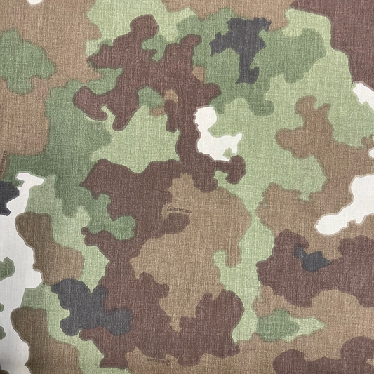 1000 Denier Mil-Spec CORDURA® Nylon Fabric Nemesis Woodlands Wolf Camo (Sold per Yard)