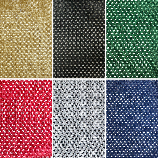 75 Denier 100% Polyester Micro Mesh Fabric (Sold per Yard)