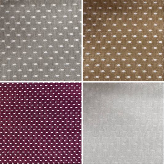 75 Denier 100% Polyester Athletic Mesh (Sold per Yard)