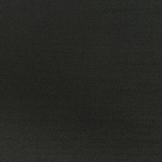 1000 Denier Coated CORDURA® Nylon, FR, DWR - Black (Sold per Yard)