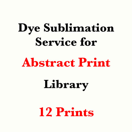 Dye sublimation service for Textured Abstract Print Library(Sold by the Yard)