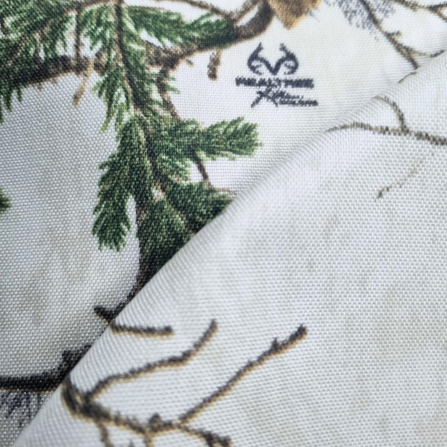 500 Denier Water Repellent CORDURA® Camouflage Fabric - Realtree® Snow (Sold per Yard)