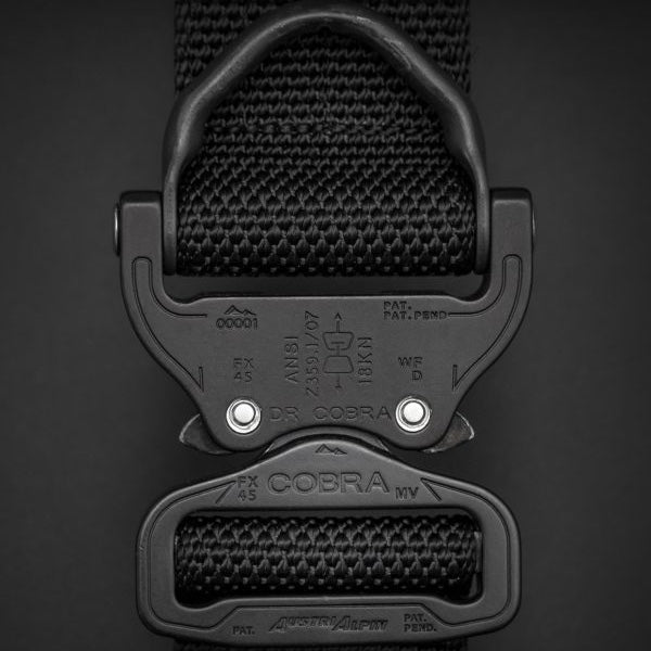 1.75 インチ (45mm) ANSI D リング COBRA® プロ スタイル調節可能なバックル (1 個ずつ販売)