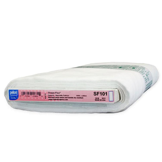 Pellon Shape Flex 20" Fusible Woven - White (Sold Per Yard)