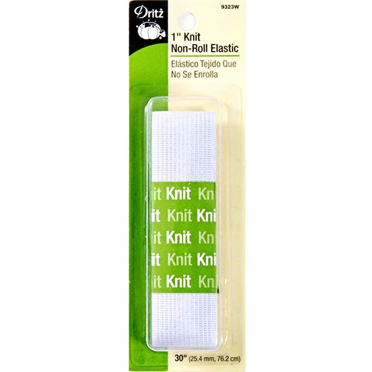 1 " Knit Non-Roll Elastic - 30 Inches