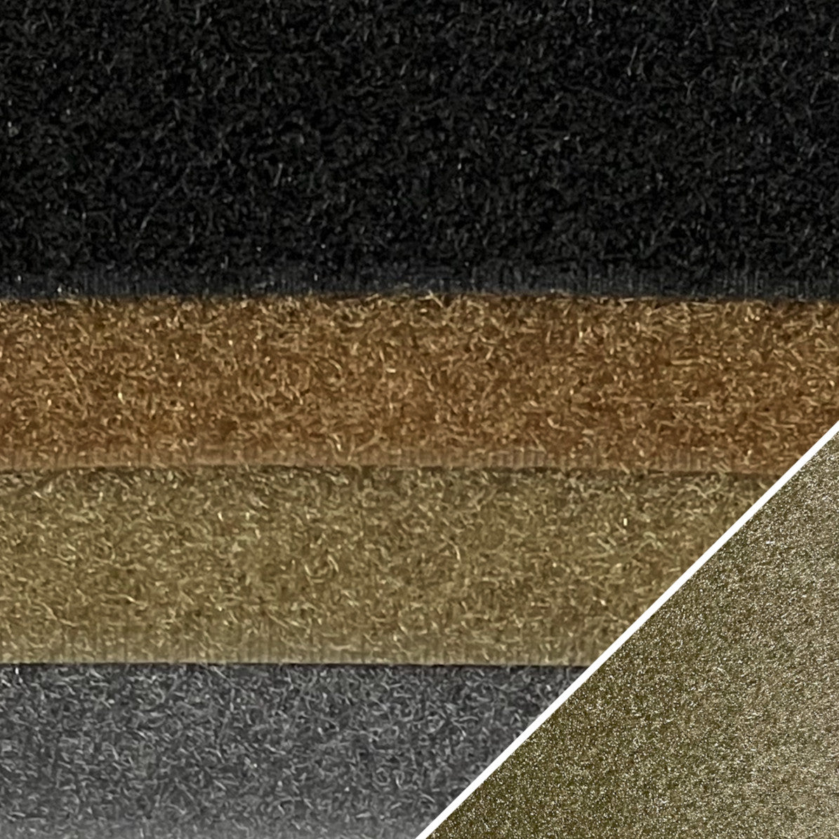 2 Inch Mil-Spec VELCRO® Sew-on Tape Fastener Loop (Sold per Yard)