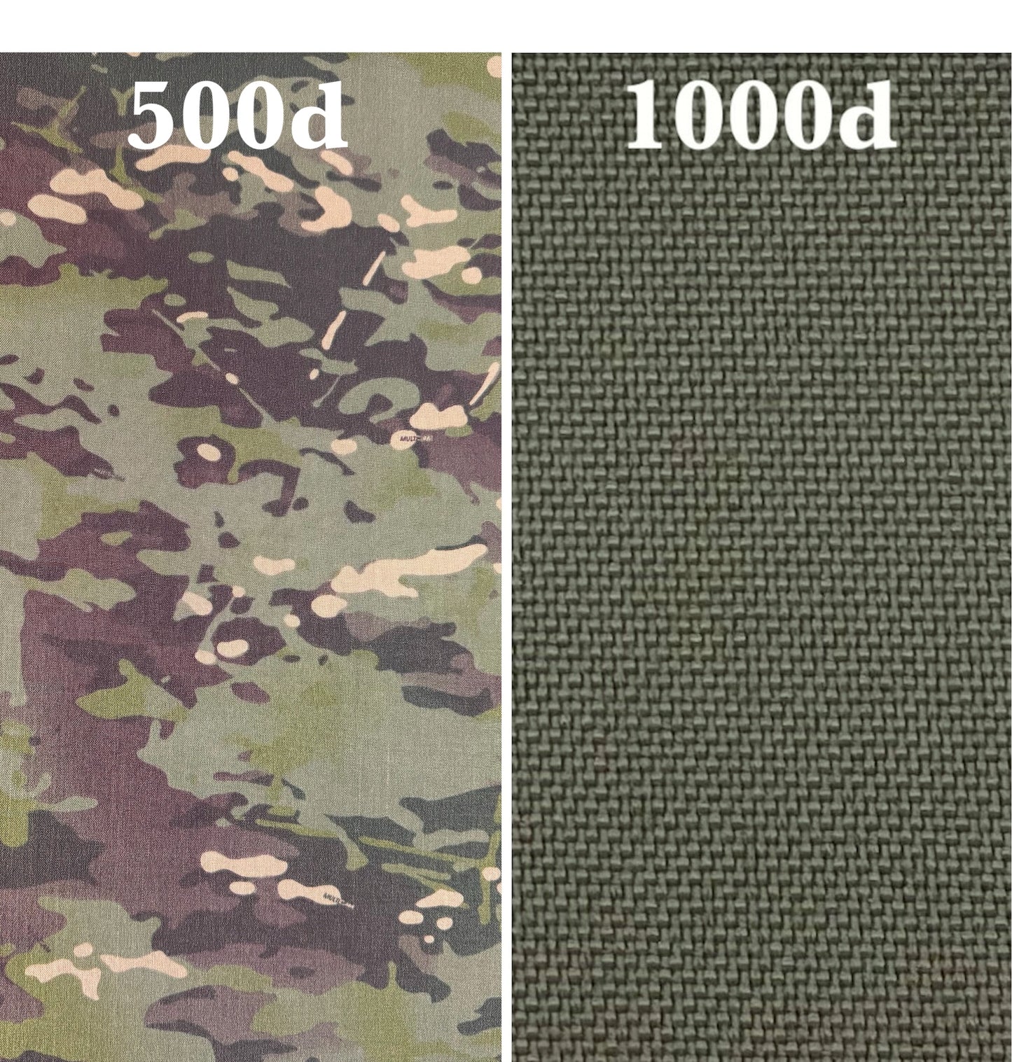 500d/1000d ProTact by Haartz™ Laminate with CORDURA Truelock™ Fabric (Sold Per 1/2 Yard)