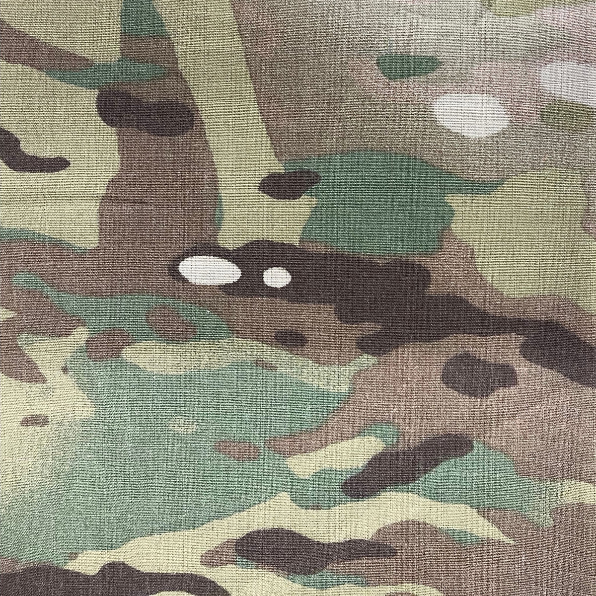 6.5 Oz Ripstop Fabric - MultiCam Camo (Sold per Yard)