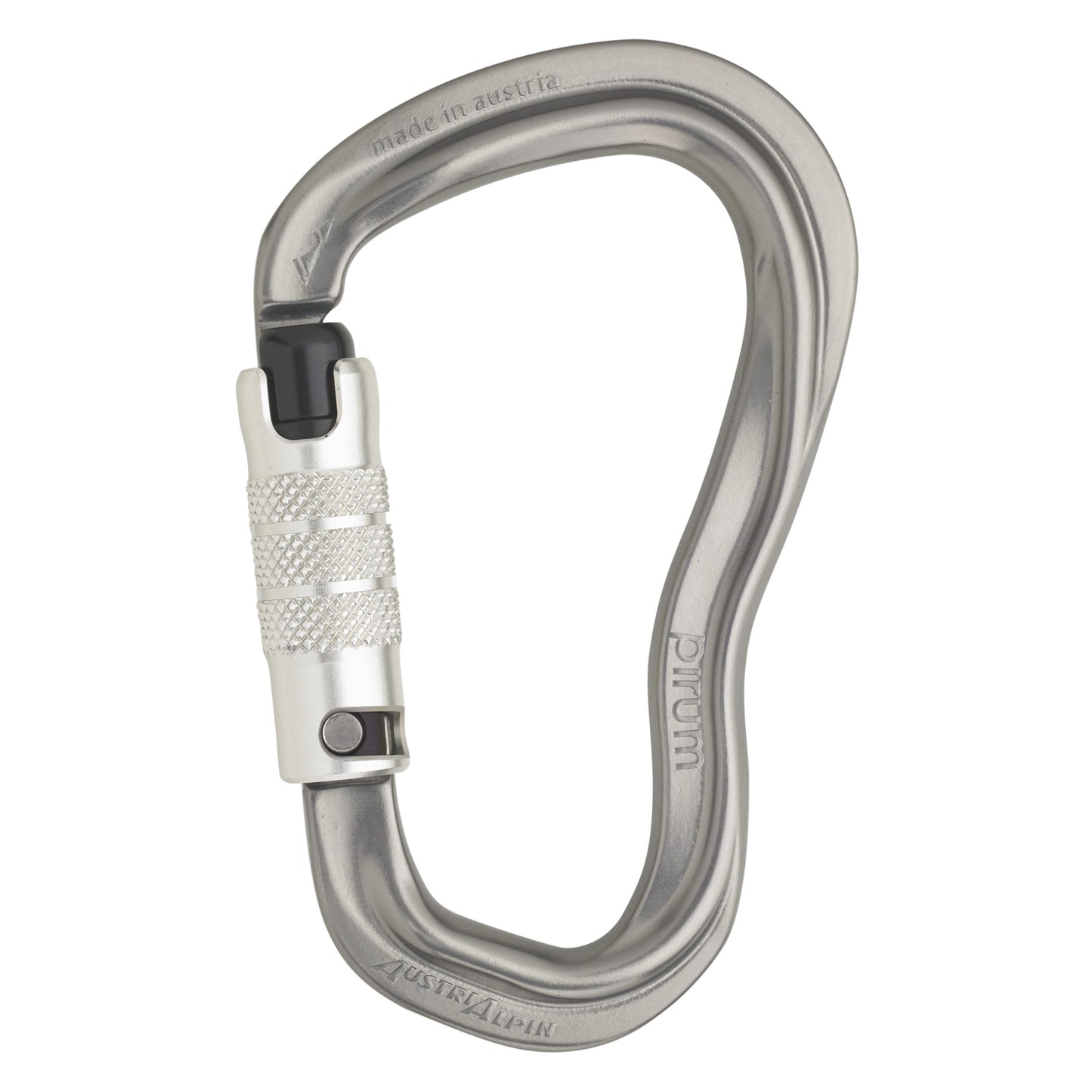 Pirum 2-Way Autolock, Twist and Push, Carabiner (Sold per Each)