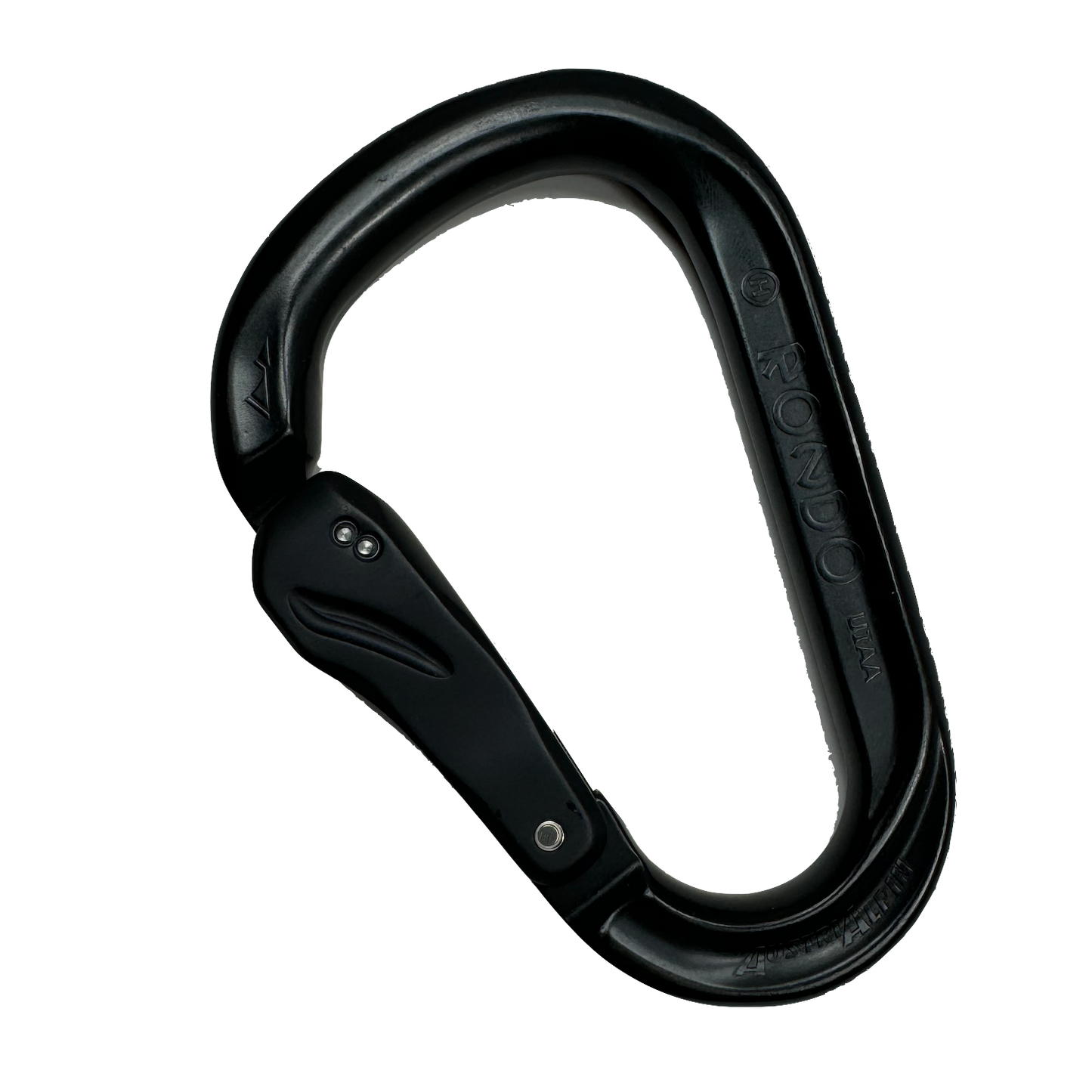 HMS Rondo Carabiner with Slide Autolock-Black (Sold per Each)