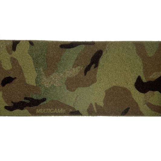 4 Inch Mil-Spec VELCRO® Tape Fastener Loop - MultiCam® Camo (Sold per Yard)
