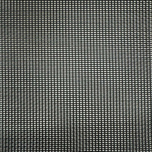 Phifertex® Vinyl Coated Polyester Mesh - Black (Sold per Yard)