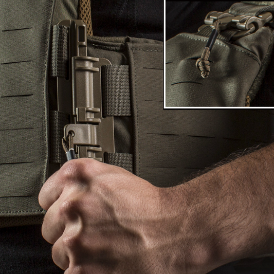 FIRST SPEAR Tubes® Rapid Release Fasteners (Sold Per Each)