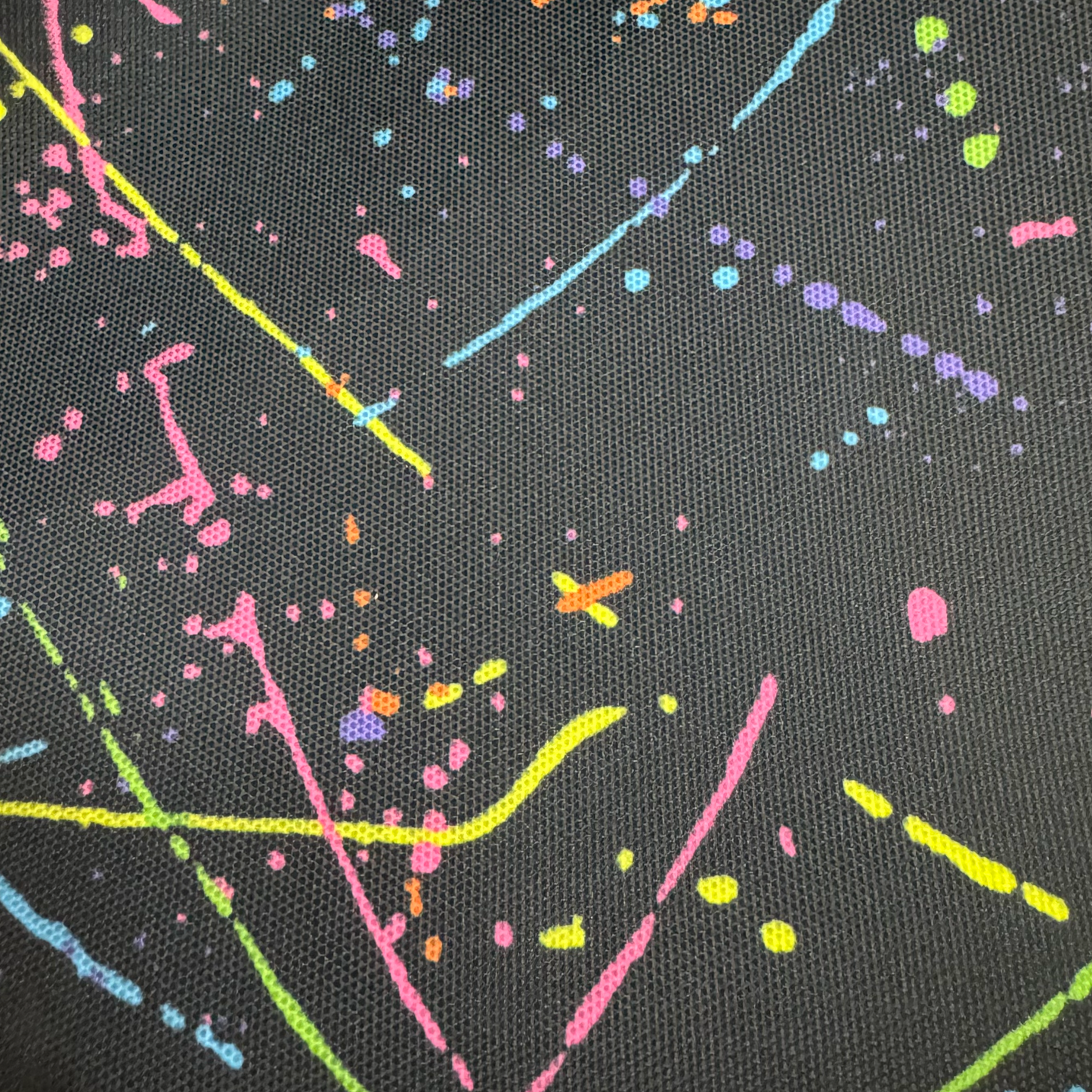 Limited 1000 Denier Coated CORDURA® HP Polyester Fabric - Splatter (Sold per Yard)