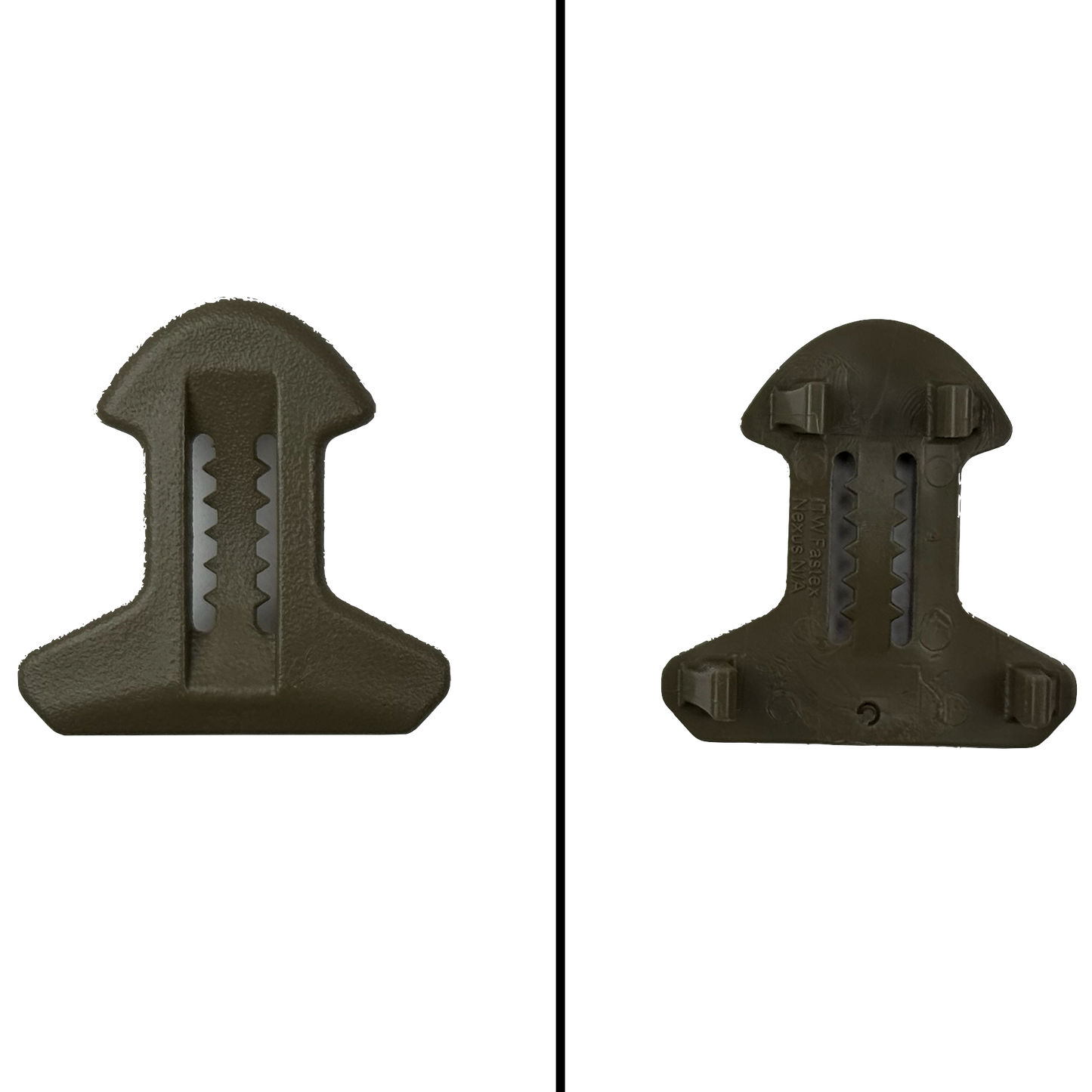 1 インチ (25mm) Nexus GT SurMount サイド リリース バックル