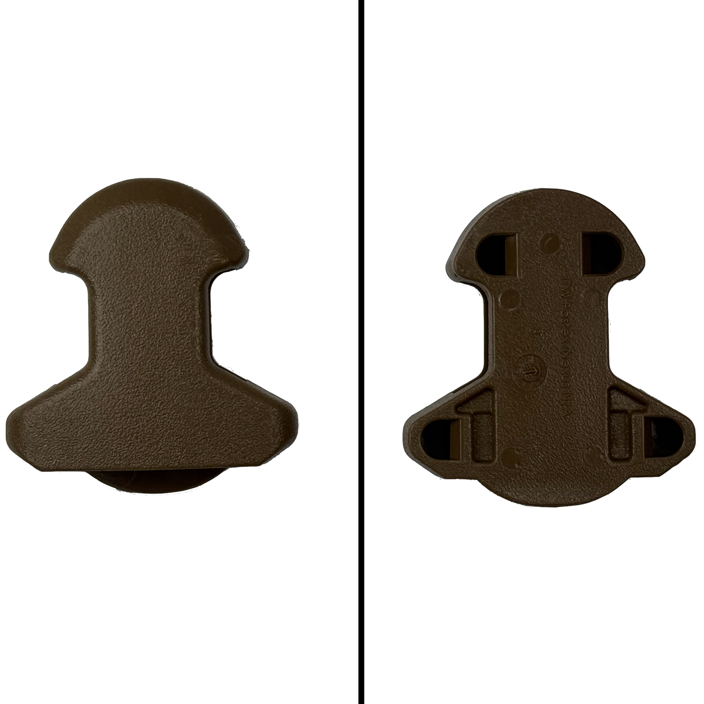 1 インチ (25mm) Nexus GT SurMount サイド リリース バックル