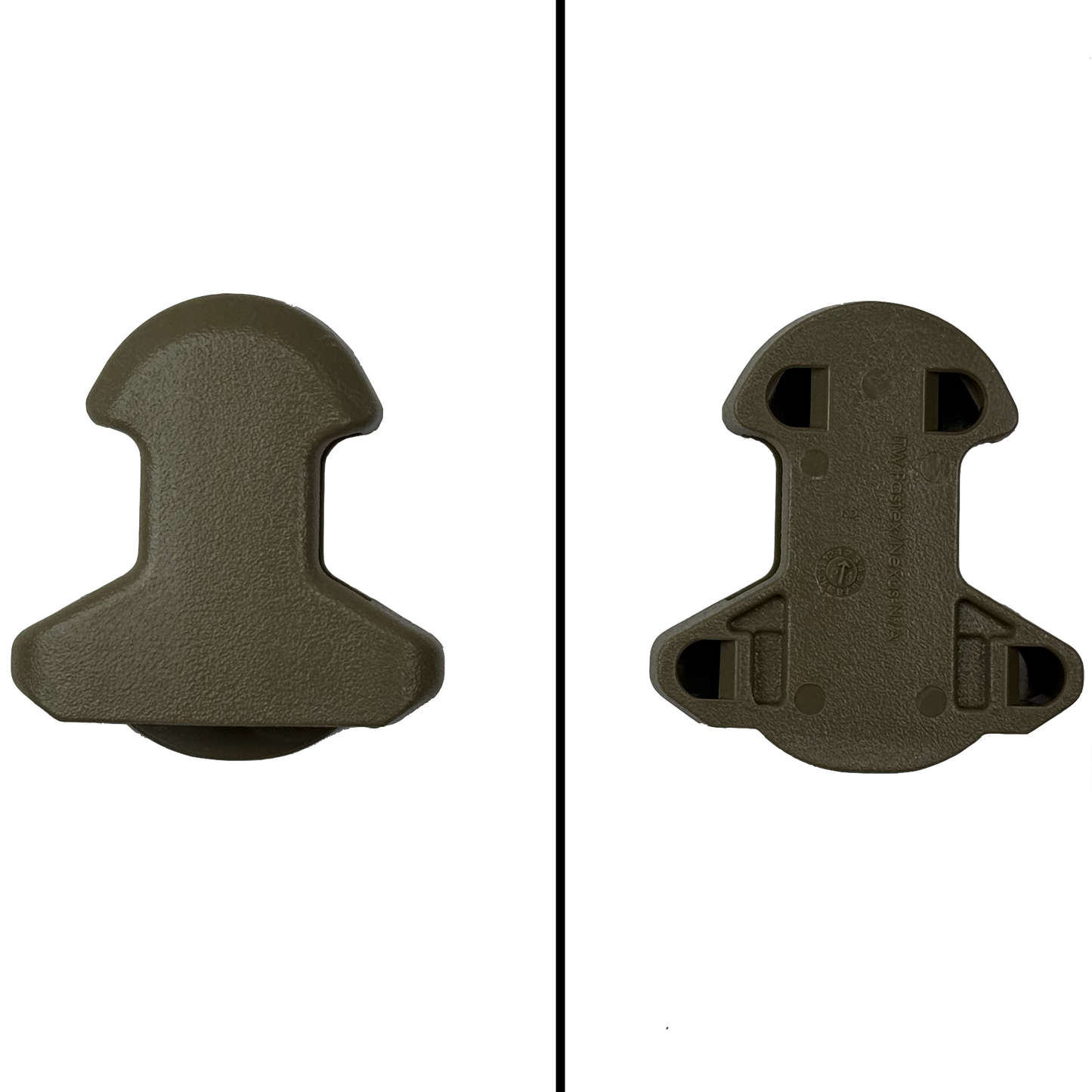 1 インチ (25mm) Nexus GT SurMount サイド リリース バックル
