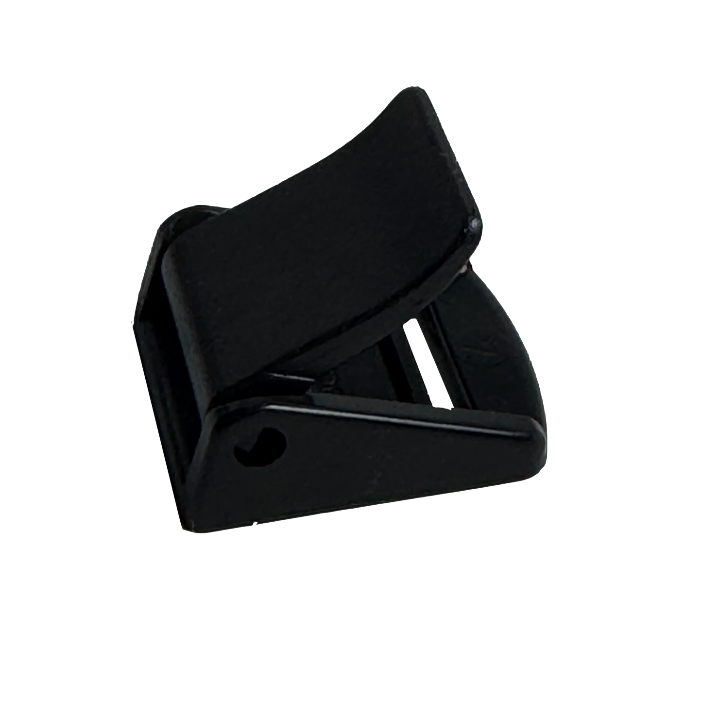 3/4" Cam Buckle, Black (Sold per Each)
