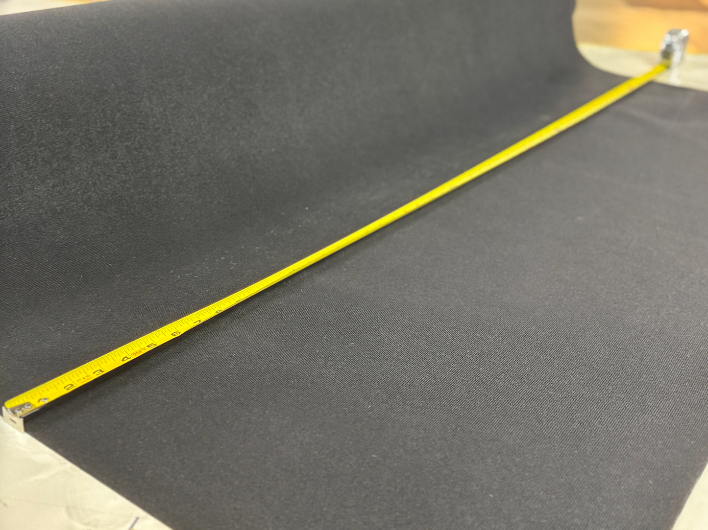 50 Inch VELCRO® Loop Sheeting - Black (Sold per Yard)