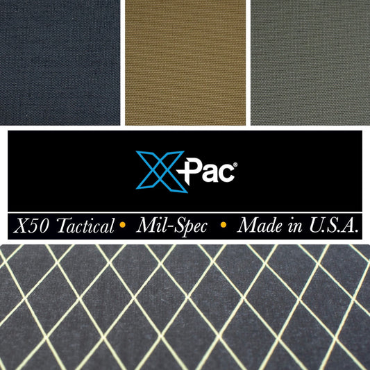 X50 Tactical X-Pac® CORDURA Truelock™ Fabric w/Aramid X-Ply® (Sold per Yard)