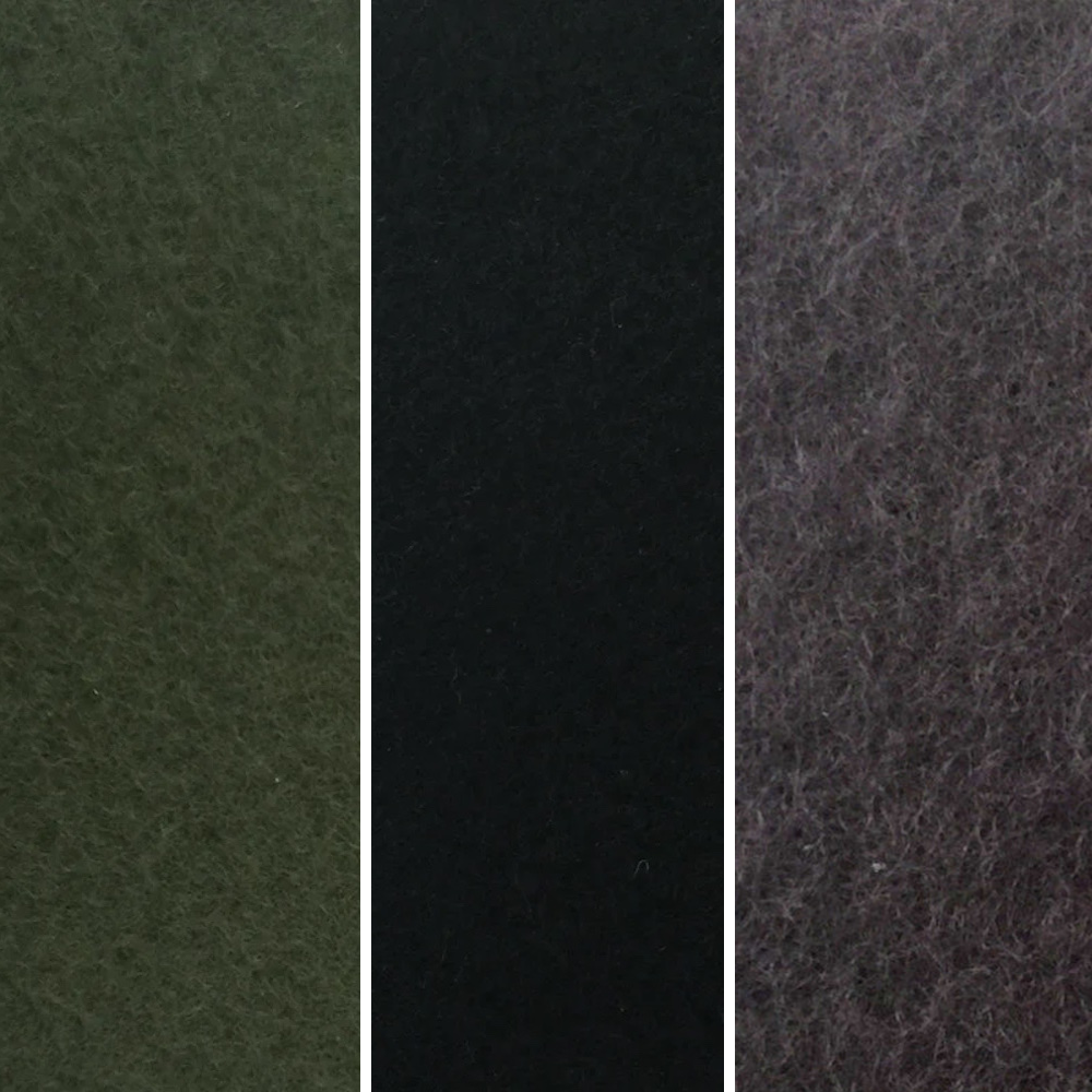 Italian Melange Wool Fleece (Sold per Yard)