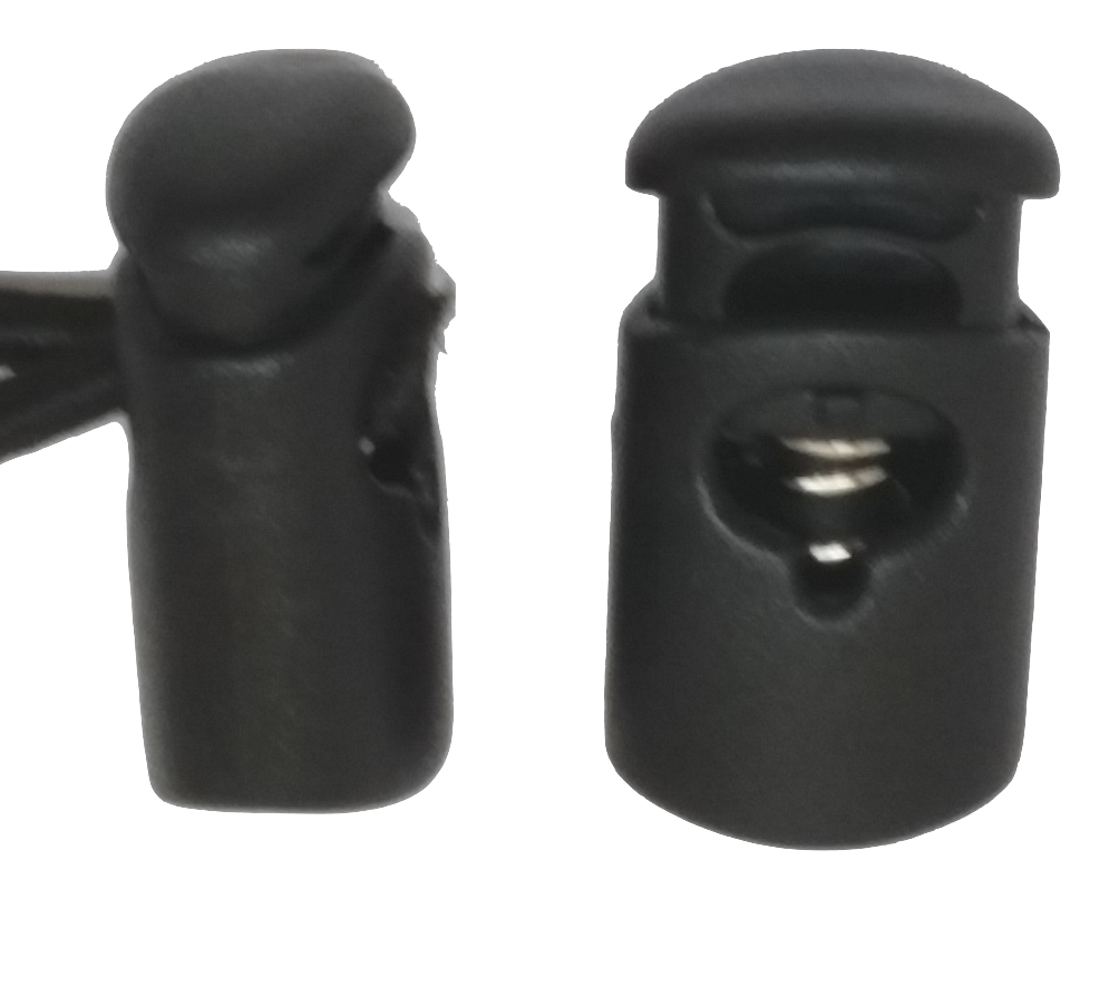Candados Ellipse - Negro (se vende por unidad)