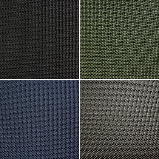 1680 Denier Coated Ballistic Nylon Fabric with Durable Water Repellent Finish (Sold per Yard)