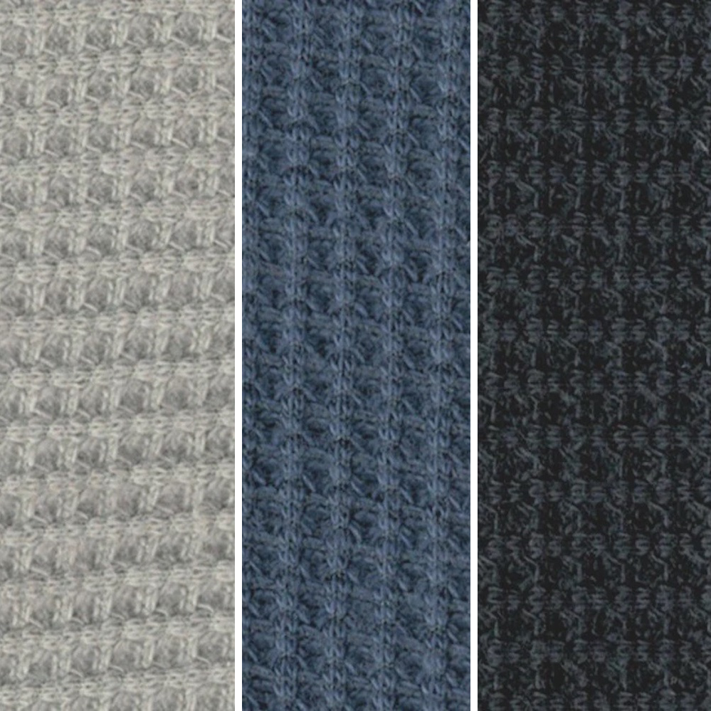 Polyester/Cotton Blend Thermal Wicking Knit Fabric (Sold per Yard)