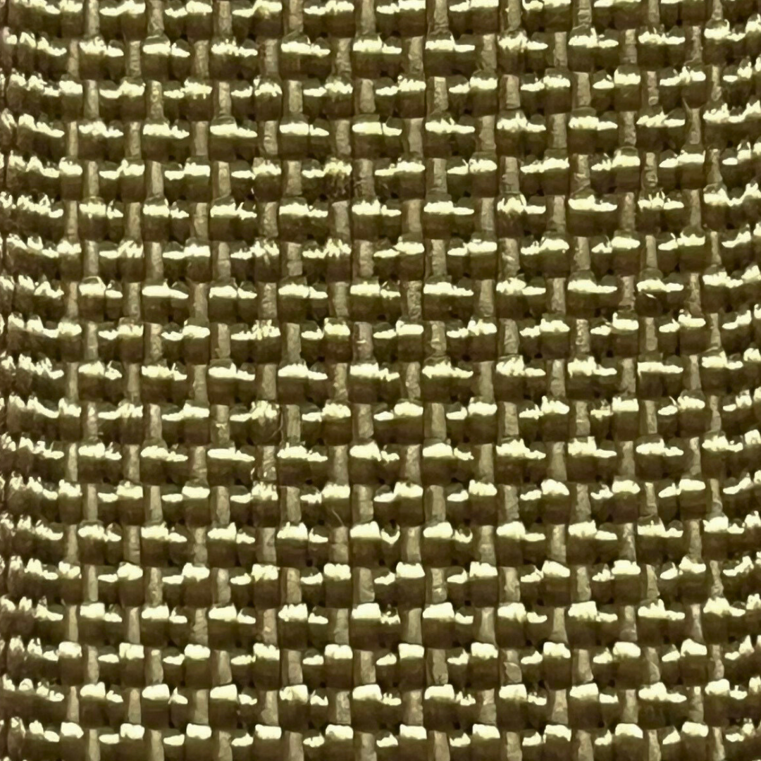 1" Heavy Nylon Webbing - Coyote Tan (Sold per Yard)