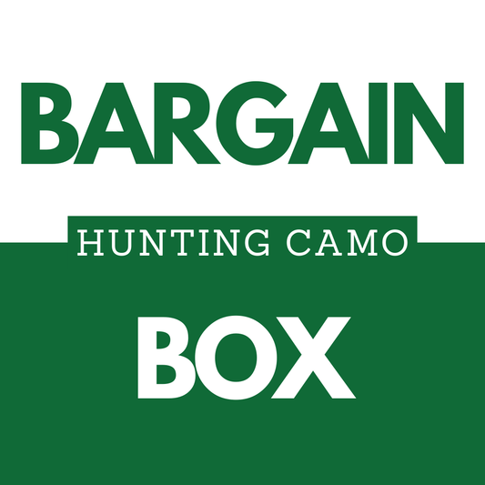 Hunting Camouflage fabric remnants (Sold per Pound)