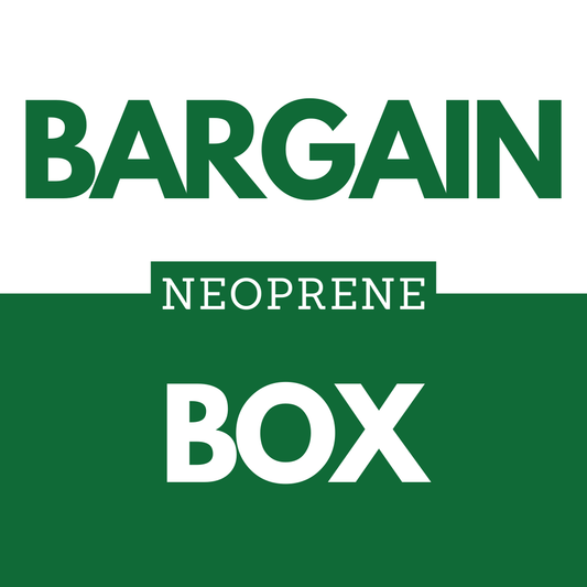 Neoprene Fabric remnants (Sold per Pound)