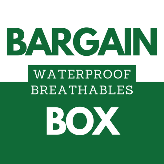 Waterproof Breathable fabric remnants (Sold per Pound)