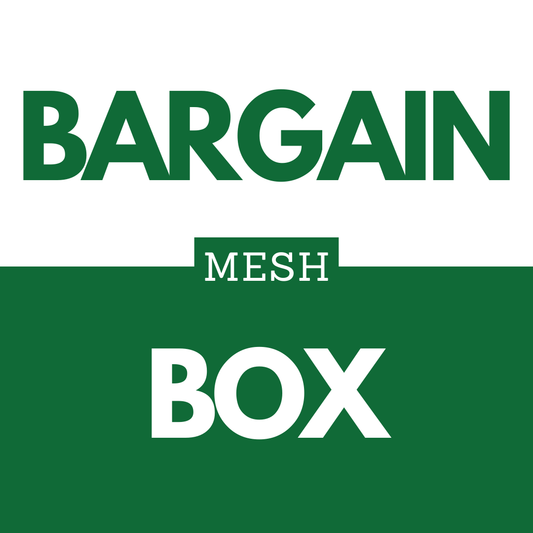 Mesh fabric remnants (Sold per Pound)